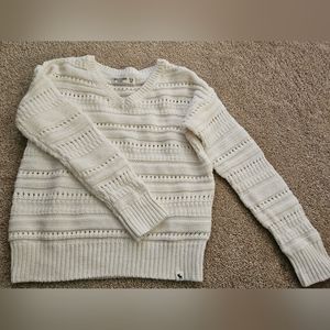 A&F girl sweater